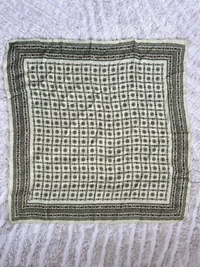 Vintage Burmel Silk Scarf